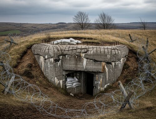 Tres días bajo tierra en un búnker de Kiev: «No queda comida ni agua, y si salimos podemos morir»