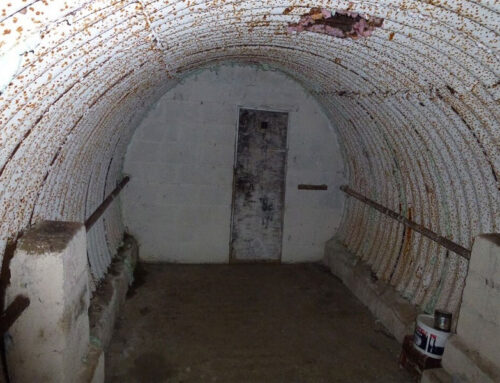 Tres días bajo tierra en un búnker de Kiev: «No queda comida ni agua, y si salimos podemos morir»